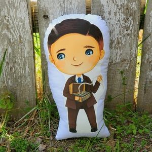 Alan Turing Pillow Pal.